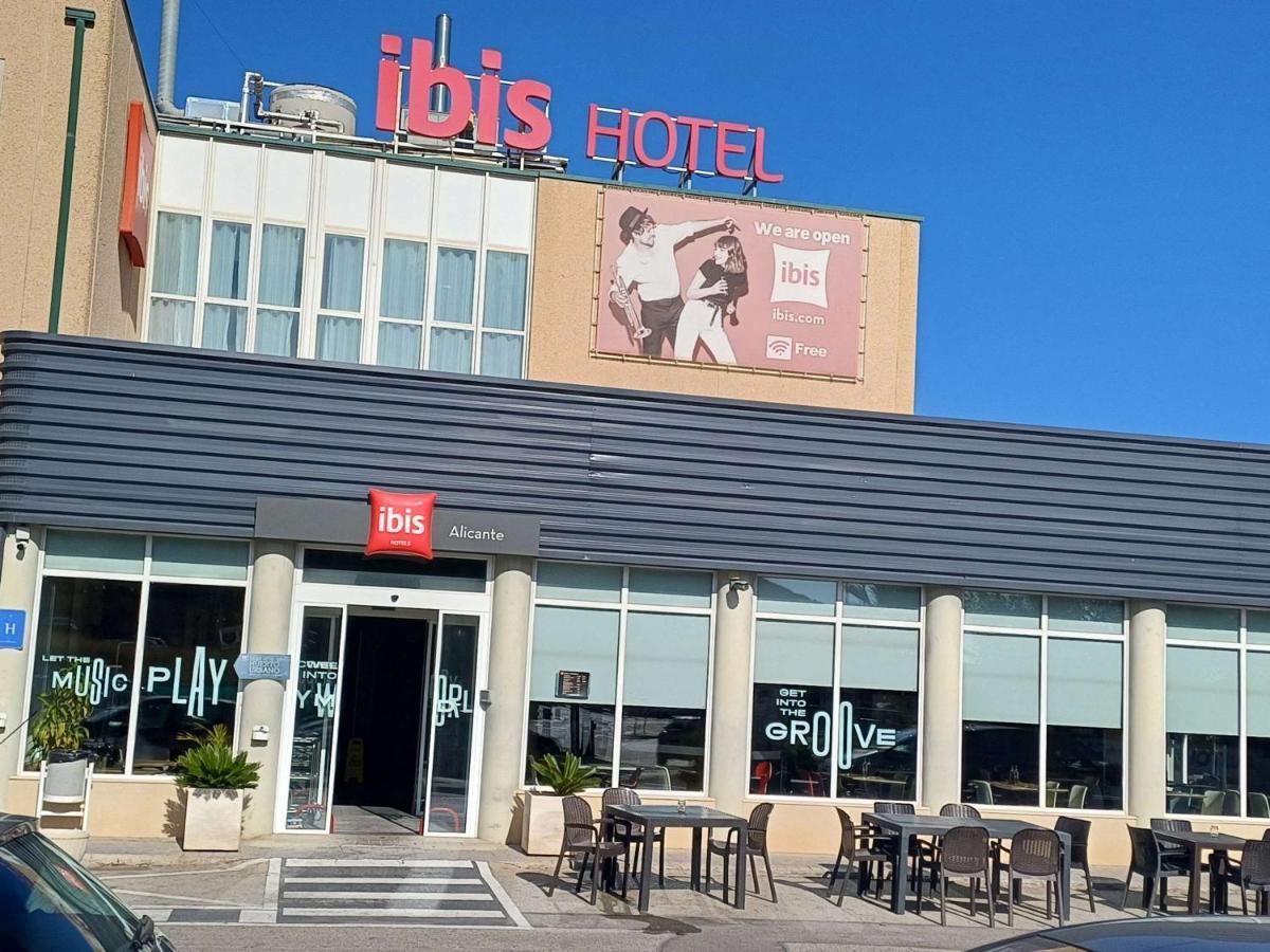 Ibis Hotel Alicante Exterior foto